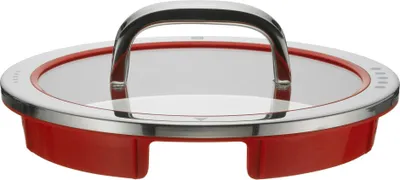Produktbild von WMF 8900541238, Rund, Rot, Edelstahl, Glas, Edelstahl, Edelstahl, Edelstahl, 20 cm