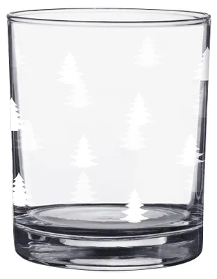 Immagine prodotto di Bicchiere d'acqua Clayre & Eef 230 ml Alberi di Natale in vetro