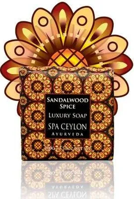 Immagine prodotto di Sapone naturale in crema SANDALWOOD SPICE
