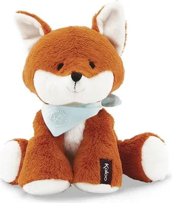 Produktbild von Kaloo Les Amis Paprika Fox Medium Teddybär Weiß,Orange 0-24 Months Weiß,Orange 0-24 Months
