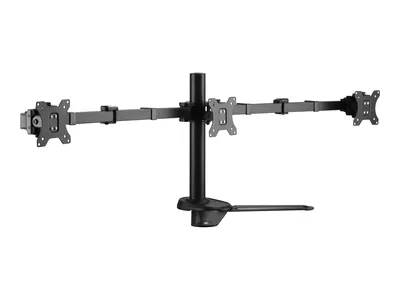 Obrázok produktu pre Equip 650125, 21 kg, 43,2 cm (17"), 68,6 cm (27"), 75 x 75 mm, 100 x 100 mm, Čierna