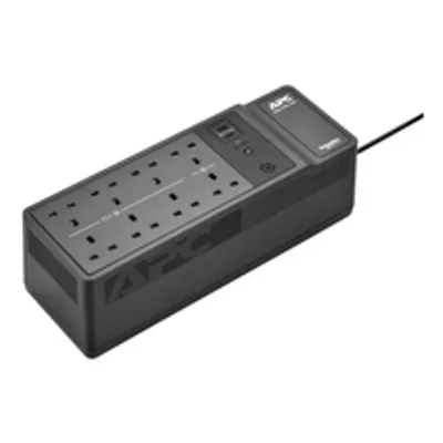 Produktbild von APC BE1050G2-UK, Standby (Offline), 1,05 kVA, 600 W, Schrittweise, 180 V, 266 V