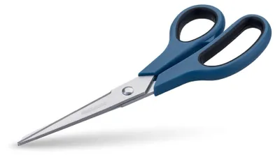 Schere 20 cm – scharfe, rostfreie Klingen, ergonomischer Griff