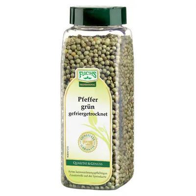 Obrázek produktu pro Fuchs Professional pepř zelený lyofilizovaný 200g