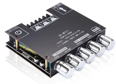 Bluetooth-Verstärker 2.1, 50W×2+100W, AUX, für Heim & Auto