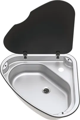 Produktbild von Thetford Spülbecken Basic Line 33 Dreieckig
