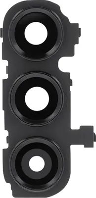 Immagine prodotto di Clappio, vetro temperato di ricambio per la lente della fotocamera per Galaxy A16, nero