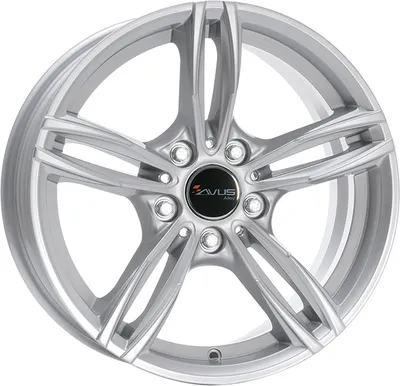 Image de Alufelge Avus Ac-Mb3 8.5X19 5X120 Et 35 Hyper Silver