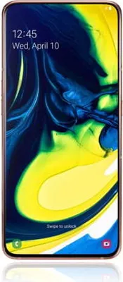 Produktbild von Samsung A805F Galaxy A80 128GB dual engel gold