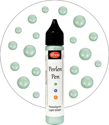 Obrázek produktu pro ViVA DECOR perleťové pero 28 ml pastelově zelené