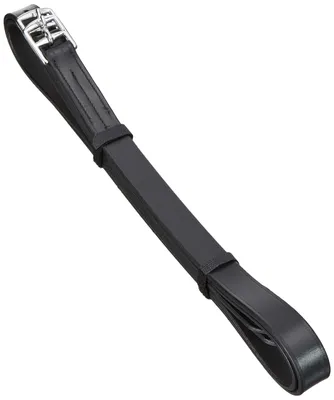 Produktbild von Kerbl 32639 Steigbügelriemen für Kinder 130cm Schwarz