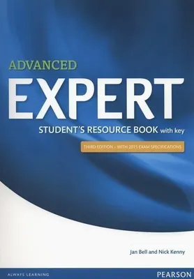 Zdjęcie produktu dla Expert Advanced 3rd Edition Student's Resource Book with Key