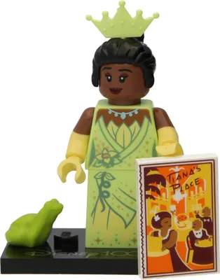 Produktbild von LEGO 71038 Minifigures - Disney 100 Jahre - 05 - Prinzessin Tiana