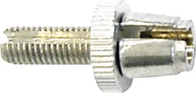 Produktbild von Saccon Einstellschraube Bremsenschraube M7 silber 1 Stück