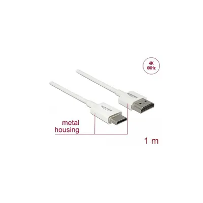 Image de Delock 85142 DELOCK HDMI-Kabel HighSpeed Ethernet A->MiniC 4K/3D 1,0m w