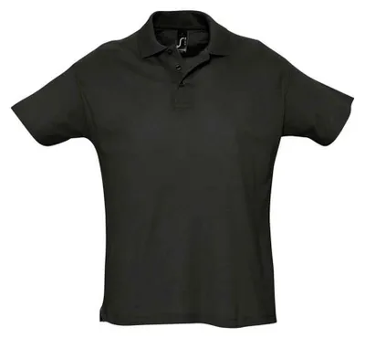 Produktbild von SOLS - "Summer II" Poloshirt für Herren LT1924 (S) (Schwarz)