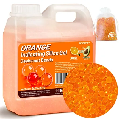 Obrázok produktu pre Silikagélové odvlhčovače s indikátorom vlhkosti