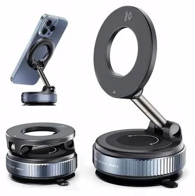 Zdjęcie produktu dla Uchwyt samochodowy na telefon magnetyczny 360 obrotowy