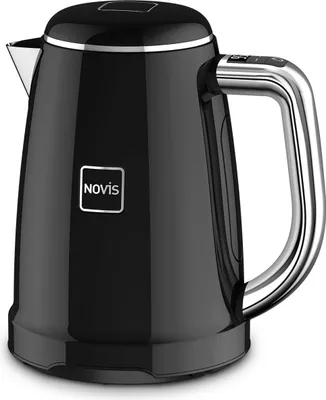 Zdjęcie produktu dla Novis Iconic Line - Czajnik KTC1 czarny