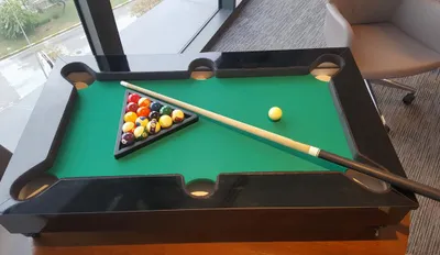 Produktbild von Mini Billardtisch Spieltisch Kugelspieltisch Billardmöbel Freizeittisch Billard