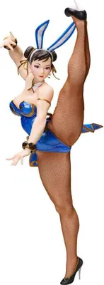 Produktbild von Street Fighter 6 PVC Statue Chun-Li Bunny Ver. 48 cm