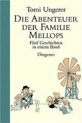 Produktbild von Die Abenteuer der Familie Mellops
