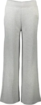 Produktbild von Damen-Sporthose Grau: Weites Bein, Elastischer Bund, 2 Taschen