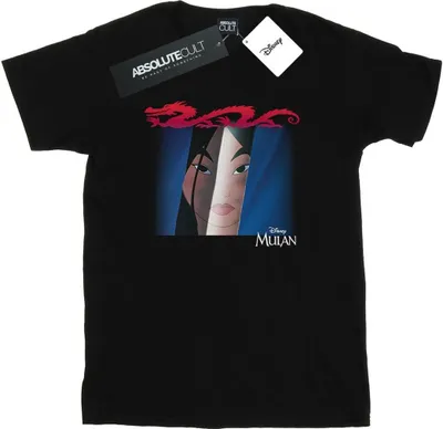 Produktbild von Disney - "Peep" T-Shirt für Damen BI49555 (L) (Schwarz)