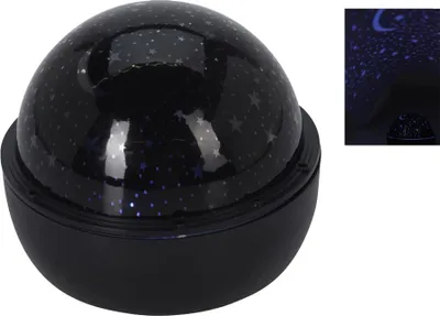 Image de Lampe étoile Led Bleue éclairage D'ambiance à Piles - Basics