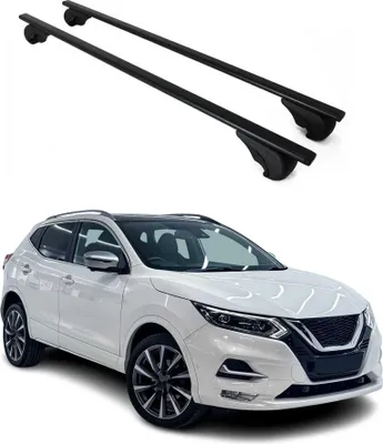 Obrázek produktu pro Příčníky na střechu pro Nissan Qashqai 2014-2021, černé