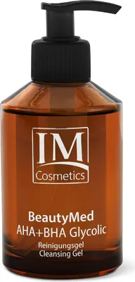 Produktbild von Genius IM Cosmetics BeautyMed AHA + BHA Glycolic Reinigungsgel 200 ml