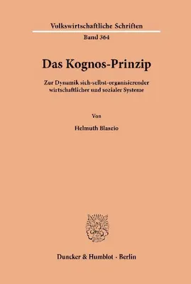 Produktbild von Das Kognos-Prinzip.