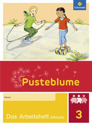 Obrázok produktu pre Pusteblume. Das Sprachbuch 3. Arbeitsheft inkusiv
