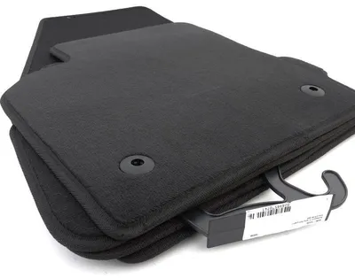 Produktbild von Fussmatten für Volvo C70 M Coupe Cabrio Velours Matten in Original Qualität 4-teilig Schwarz