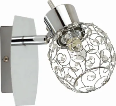 Obrázek produktu pro Candellux HORUS nástěnné svítidlo 91-19134 chromované