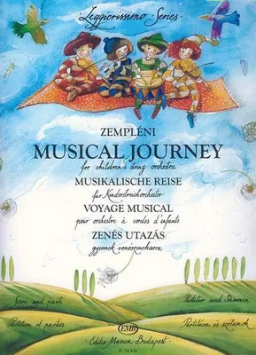 Produktbild von Musikalische Reise fürKinderstreichorchester