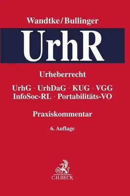 Obrázok produktu pre Praxiskommentar Urheberrecht