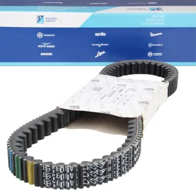 Productafbeelding van Keilriemen, aandrijfriemen, 827x21,4 mm, geschikt voor Piaggio MP3 en Vespa GTS 300