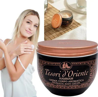 Produktbild von Tesori d'Oriente Hammam Körpercreme 300 ml