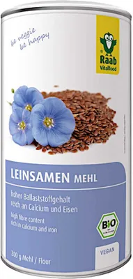 Produktbild von Leinsamenmehl 200g