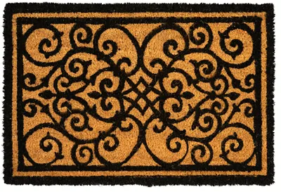 Obrázek produktu pro Rohožka kokosová, tlustá, moderní Couleur 40x60cm Ornament