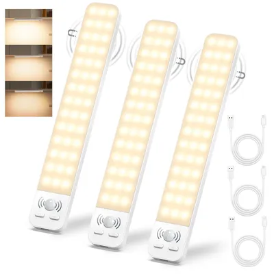 Produktbild von Unterbauleuchte Küche LED Schrankbeleuchtung Bewegungsmelder 25cm 2000mAh