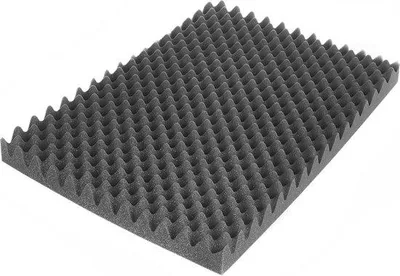 Productafbeelding van Famanu akoestische isolatieplaat van schuim - 500 x 350 x 50 mm