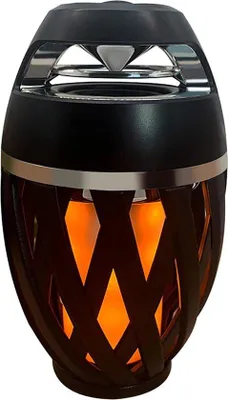 Image de Enceinte sans fil Bluetooth 5.0 avec effet flammes