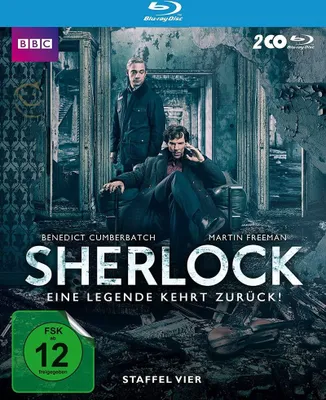 Produktbild von Sherlock - Season 4