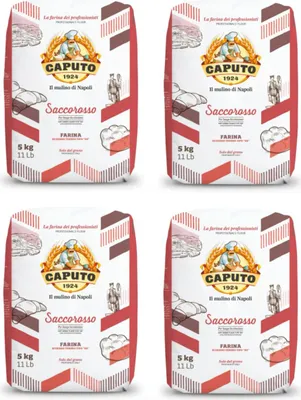 Produktbild von 4x Caputo Mehl "Cuoco" Chef 5Kg Weichweizenmehl Typ 00