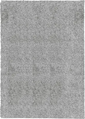Produktbild von vidaXL Shaggy-Teppich PAMPLONA Hochflor Modern Grau 200x280 cm