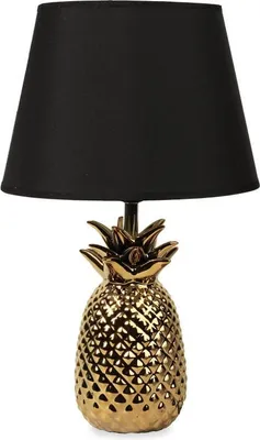 Zdjęcie produktu dla Lampa ceramiczna w kształcie ananasa 38x20 cm