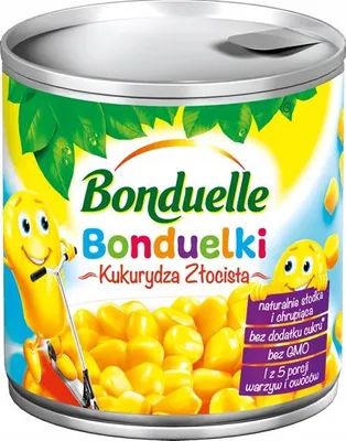 Obrázok produktu pre Kukurydza Bonduelki Złocista 170 g