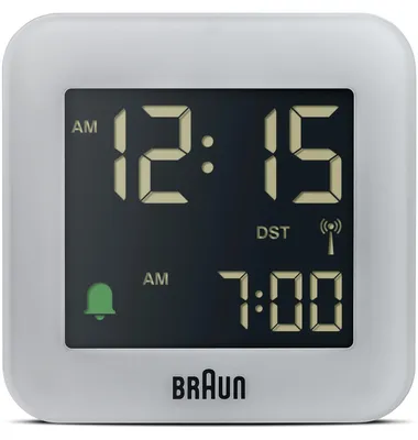 Image de Braun BC08G-DCF radio-réveil numérique